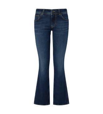 Pepe Jeans Blaue Schlaghosen