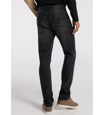 Lois Jeans  Jeans - Medium Box - Slank zwart