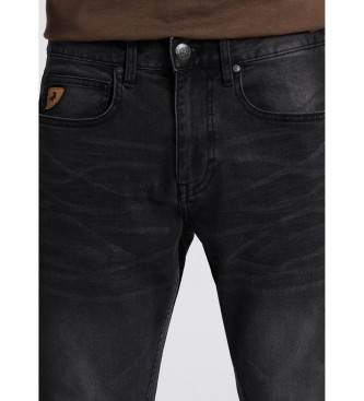 Lois Jeans  Jeans - Medium Box - Slim svart
