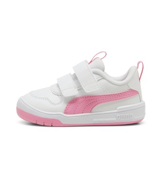 Puma Turnschuhe Multiflex wei, rosa