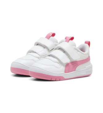 Puma Sapatilhas Multiflex branco, rosa