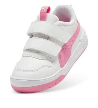 Puma Turnschuhe Multiflex wei, rosa