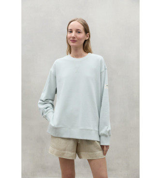 ECOALF Sweater Mosblauw