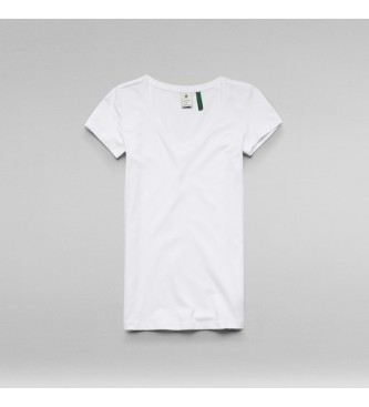 G-Star Camiseta Base Cap blanco