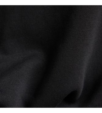 G-Star Bluza z kapturem Premium Core w kolorze czarnym