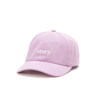 Levi's Gorra Sport rosa