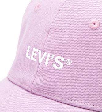 Levi's Gorra Sport rosa