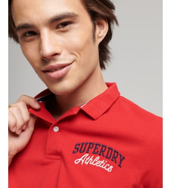 Superdry Polo Superstate Rouge
