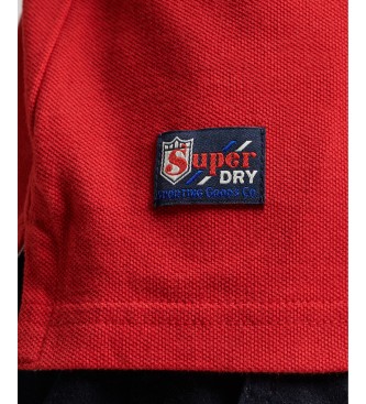 Superdry Superstate Polo Rot