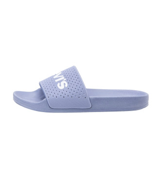 Levi's Flip flops June Perf S blue
