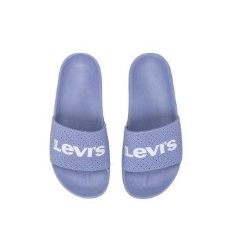 Levi's Flip Flops Juni Perf S blau