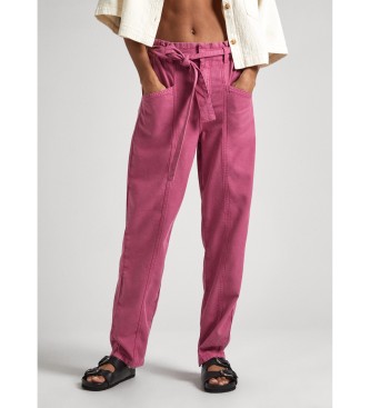 Pepe Jeans Tabby trousers pink
