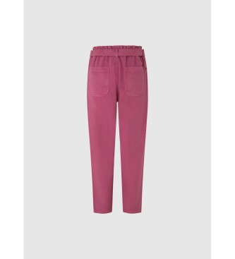 Pepe Jeans Tabby byxor rosa