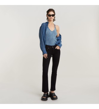 G-Star Jeans Midge Bootcut noir