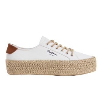 Pepe Jeans Kyle Classic Turnschuhe wei