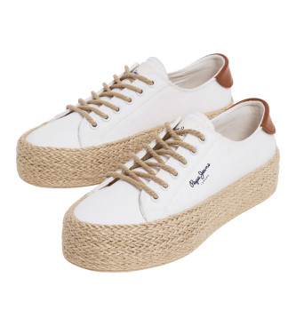 Pepe Jeans Kyle Classic Sneakers biały