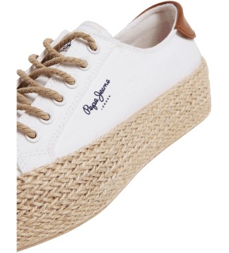 Pepe Jeans Scarpe da ginnastica bianche Kyle Classic