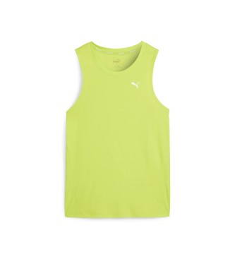Puma Camiseta de tirantes Run Favourite verde