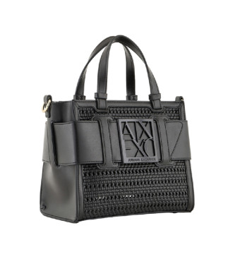Armani Exchange Tote bag black