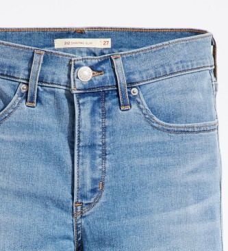 Levi's Jeans 312 Shaping niebieski