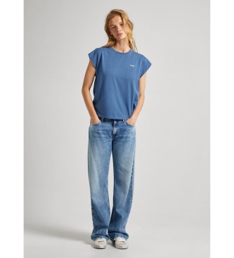 Pepe Jeans T-shirt Lory azul-marinho