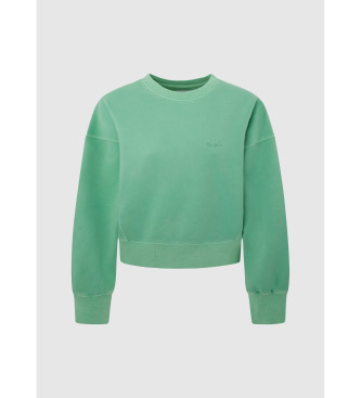 Pepe Jeans Lynette turquoise sweatshirt