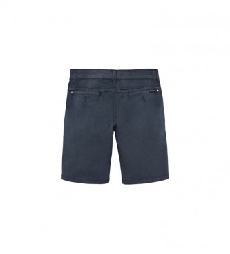 Pepe Jeans Blueburn Marineblaue Shorts