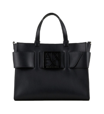 Armani Exchange Tote bag black