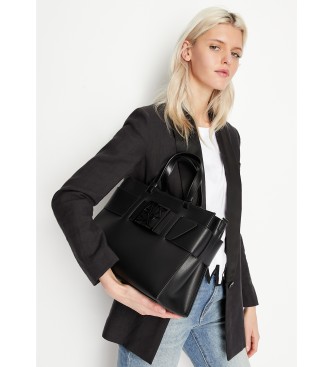 Armani Exchange Tote bag black