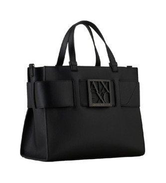 Armani Exchange Tote bag black