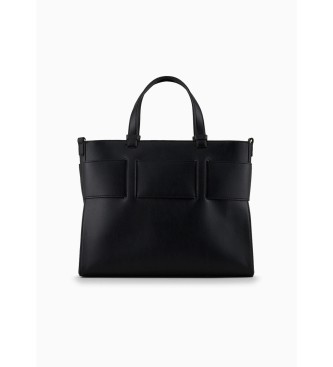 Armani Exchange Tote bag black