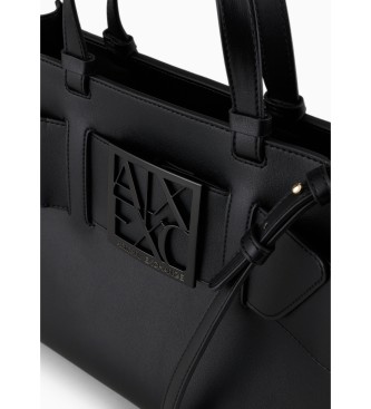 Armani Exchange Tote bag black