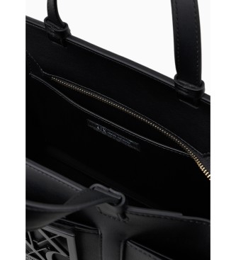 Armani Exchange Tote bag black