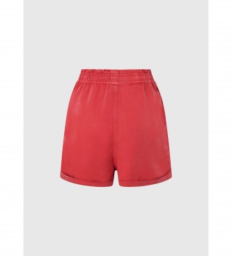 Pepe Jeans Pantaln Corto Brigitte rojo