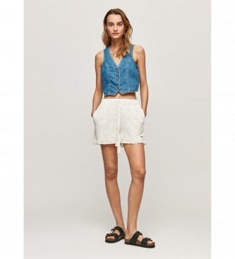 Pepe Jeans Cleva Shorts white