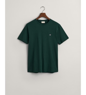 Gant T-shirt escudo verde