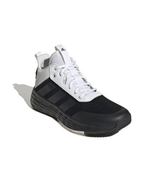 adidas Sapatos Ownthegame 2.0 preto, branco