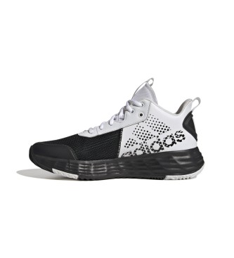 adidas Ownthegame 2.0 Schoenen zwart, wit