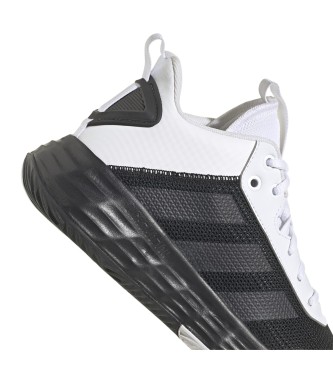 adidas Ownthegame 2.0 Schoenen zwart, wit