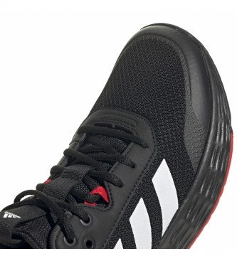 adidas Ownthegame 2.0 Schuhe schwarz