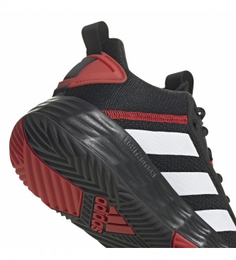 adidas Ownthegame 2.0 Schuhe schwarz