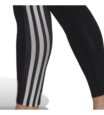 adidas Techfit Training 3-Stripes Lange Tights Sort