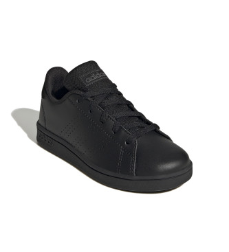 adidas Advantage Lifestyle Court Lace Sneaker Black