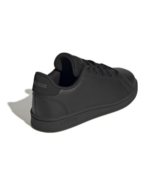 adidas Advantage Lifestyle Court Lace Sneaker Black