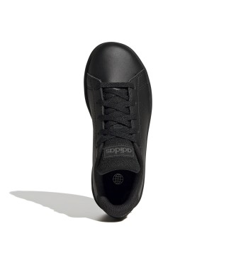 adidas Advantage Lifestyle Court Lace Sneaker Noir
