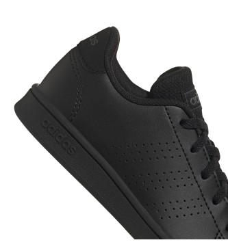 adidas Sneaker Advantage Lifestyle Court in pizzo nero
