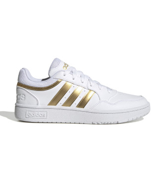 adidas Trainer Hoops 3.0 Laag Classic wit