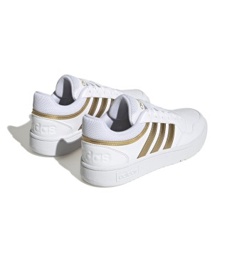 adidas Sneaker Hoops 3.0 Low Classic bianca