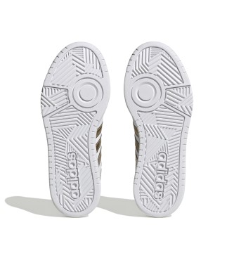 adidas Trner Hoops 3.0 Lav Klassisk hvid