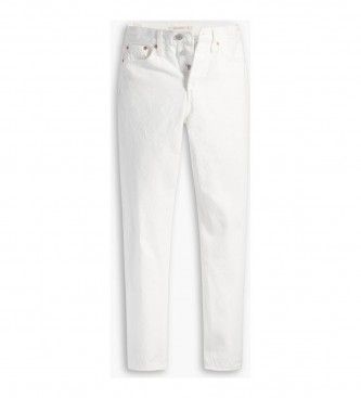Levi's Wedgie straight jeans hvid